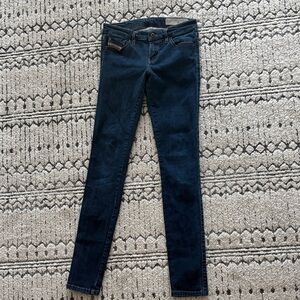 Diesel Dark Blue Skinzee-Low Denim